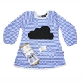 Oobi Craft Smock Blue